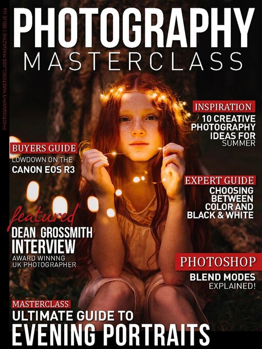 Title details for Photography Masterclass Magazine by Hysteresis Media Ltd - Available